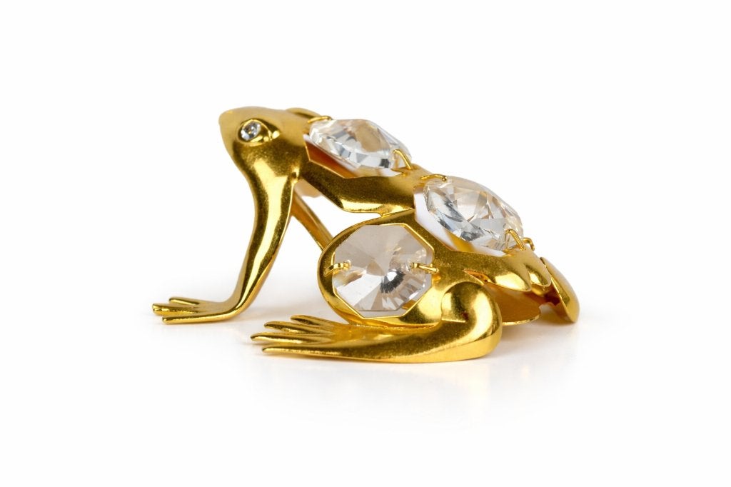 24K goud Vergulde Kristallen Decoraties €24,95 per stuk!, Mvm detailhandel, Verzenden, Pjmink@casema.nl, Nieuw
