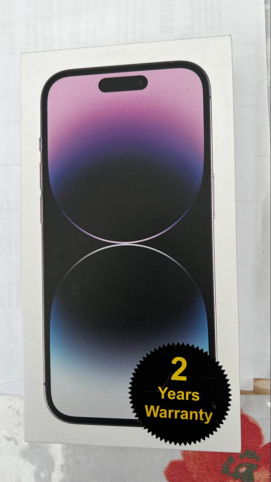 iPhone 14 Pro 128GB - Zo goed als nieuw, Telecommunicatie, Paars, Ophalen of Verzenden, Zo goed als nieuw, 128 GB