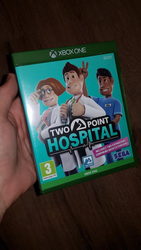 Two Point Hospital (Xbox One), 1 speler, Ophalen of Verzenden, Zo goed als nieuw, Vanaf 12 jaar