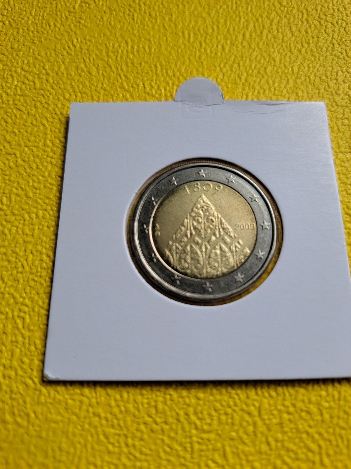 2 euro UNC Finland 2009 - 200 jaar Finland, Postzegels en Munten, Munten | Europa | Euromunten, Ophalen of Verzenden, Finland