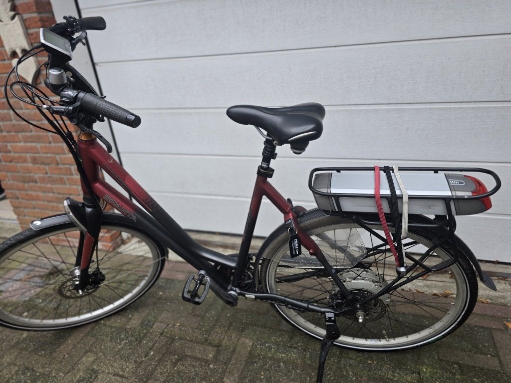 Mooie Sparta R20i elektrische fiets – zeer nette staat, Fietsen en Brommers, Ophalen, Sparta, Zo goed als nieuw, 50 km per accu of meer