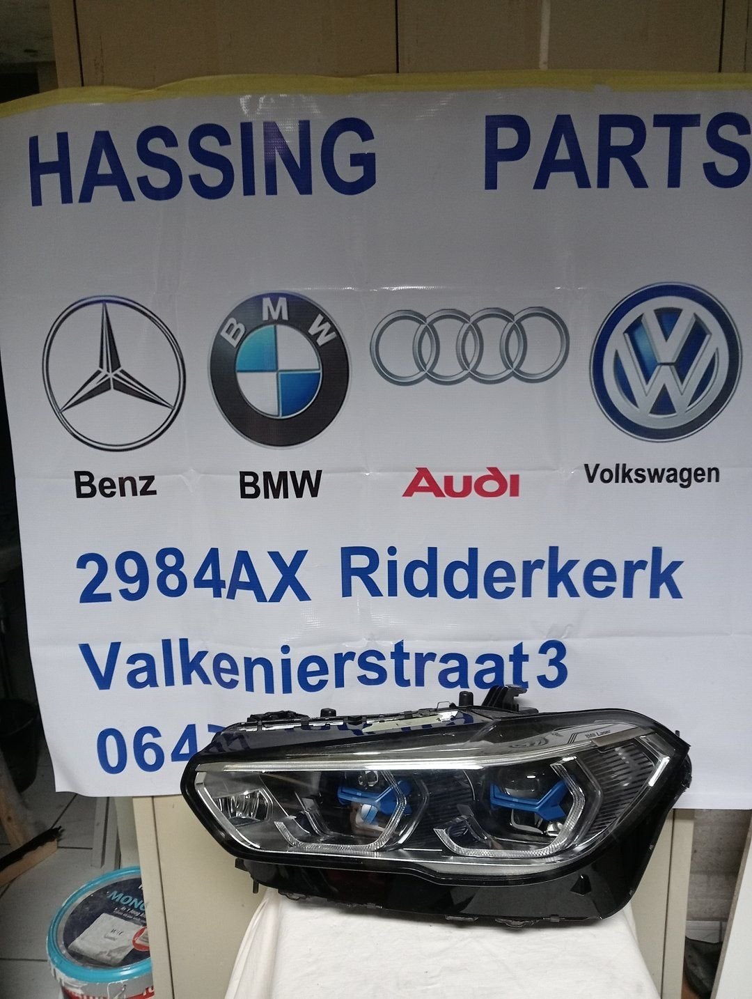 Koplamp BMW X5 G05 Voll LED LASER Links Origineel 5A27997-01, Gebruikt, -, -, Ophalen of Verzenden