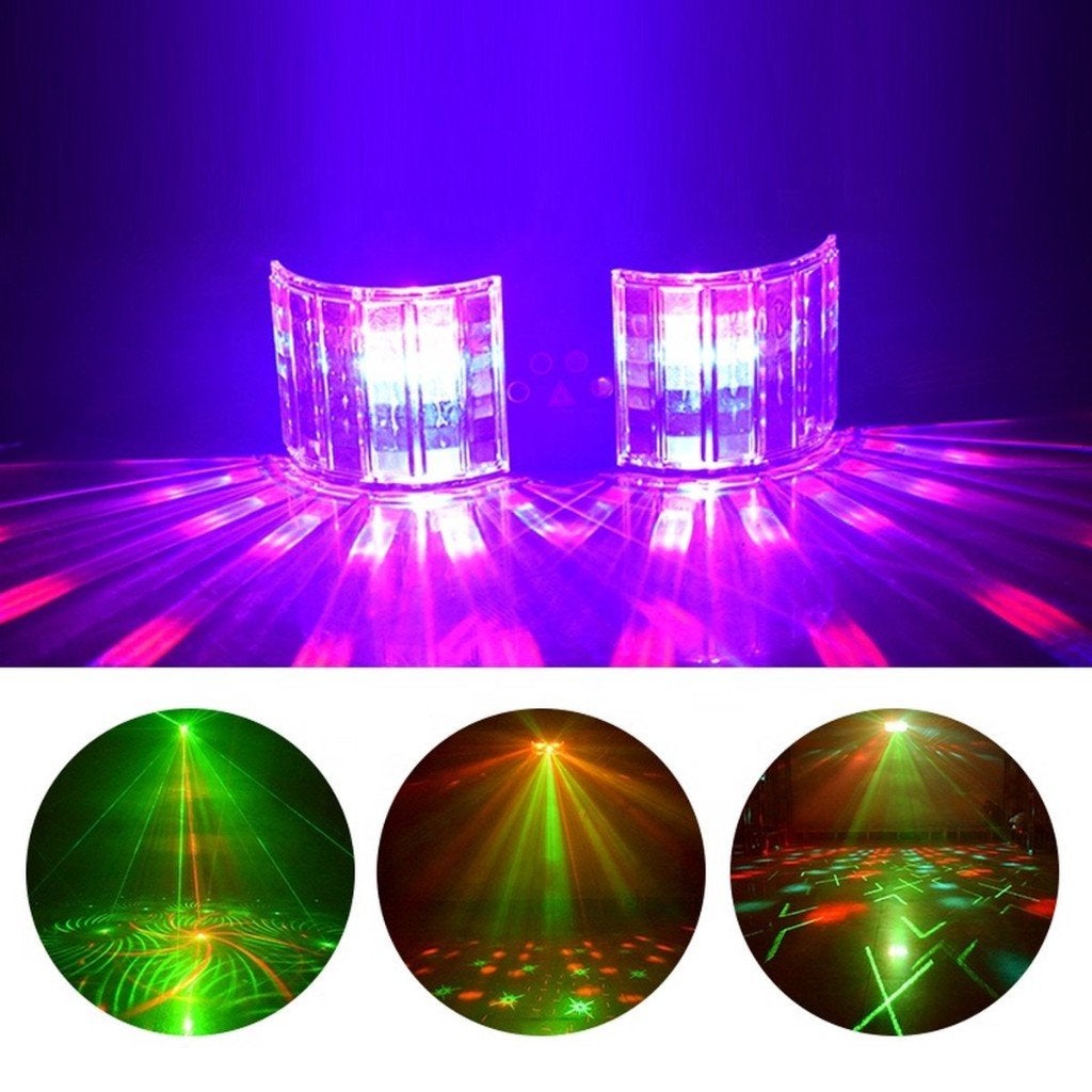 Nieuwe First Class Laser Sweeper RGBW LED RG Laser Butterfly, Ophalen of Verzenden, Nieuw, Licht, Geluidgestuurd