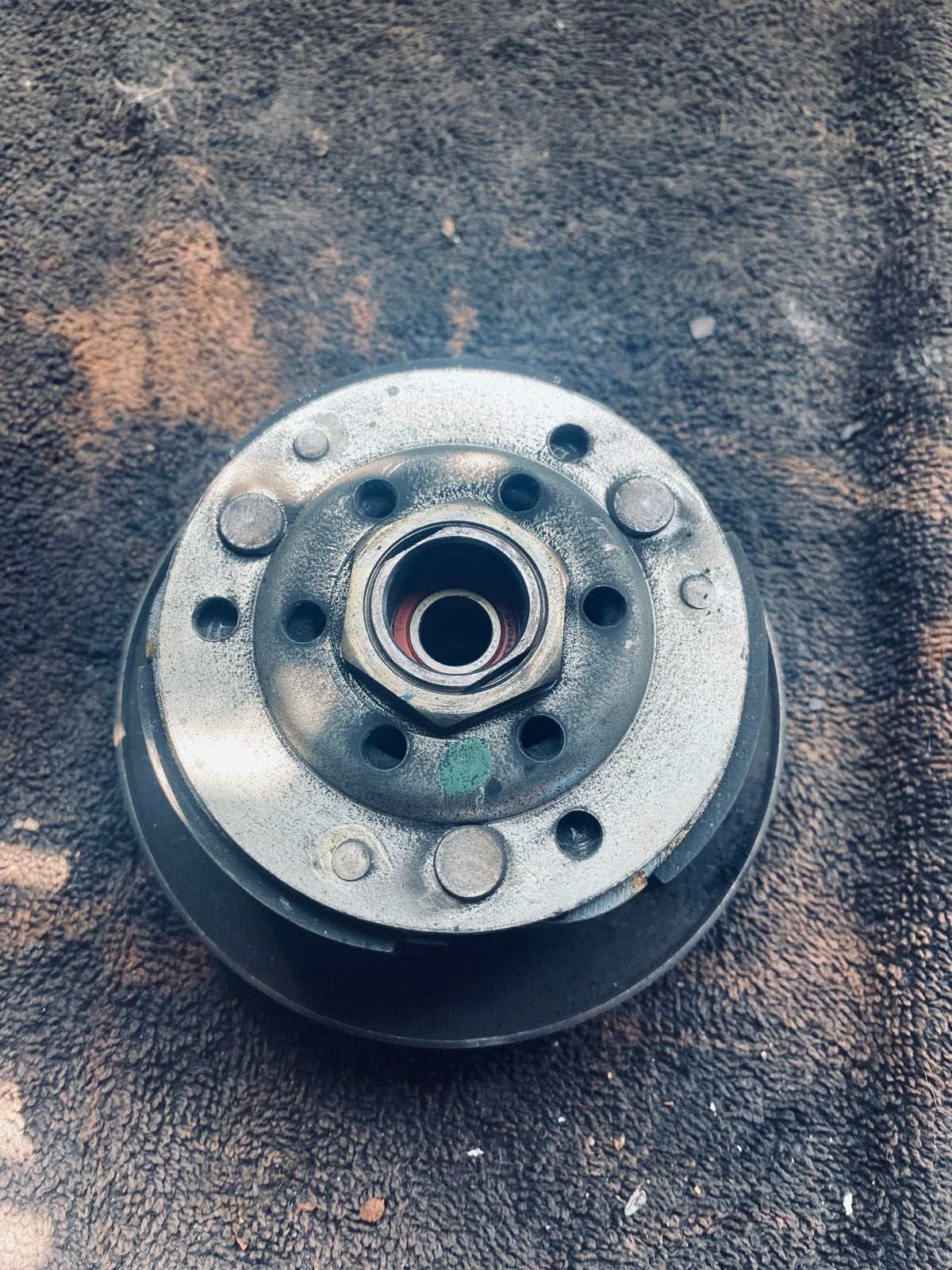 Piaggio zip/vespa koppeling, Ophalen of Verzenden, Gebruikt, Overige typen