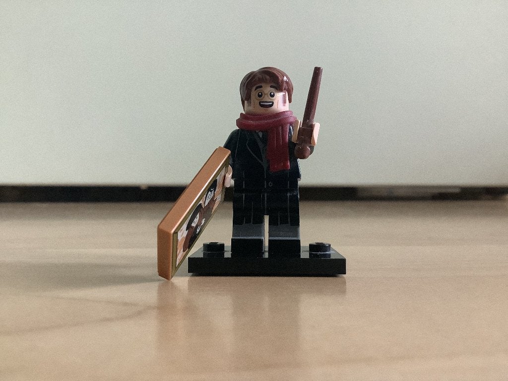 Lego minifigure James Potter - uit Harry Potter mystery bag, Ophalen of Verzenden, Zo goed als nieuw, Actiefiguurtje