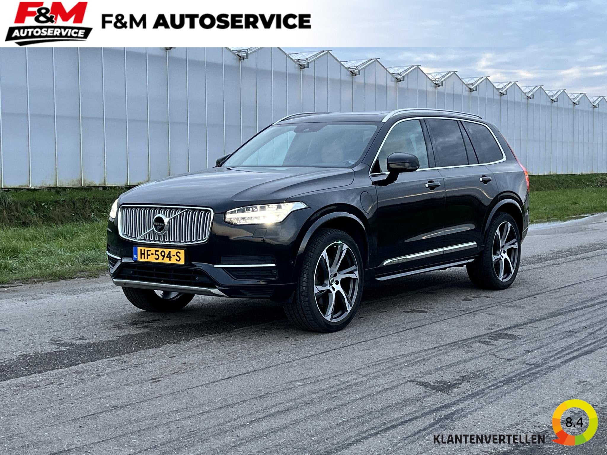 Volvo XC90 2.0 T8 Twin Engine AWD Inscription 7p, memory, pa, Auto's, Gebruikt, 1969 cc, 320 pk, 7 stoelen