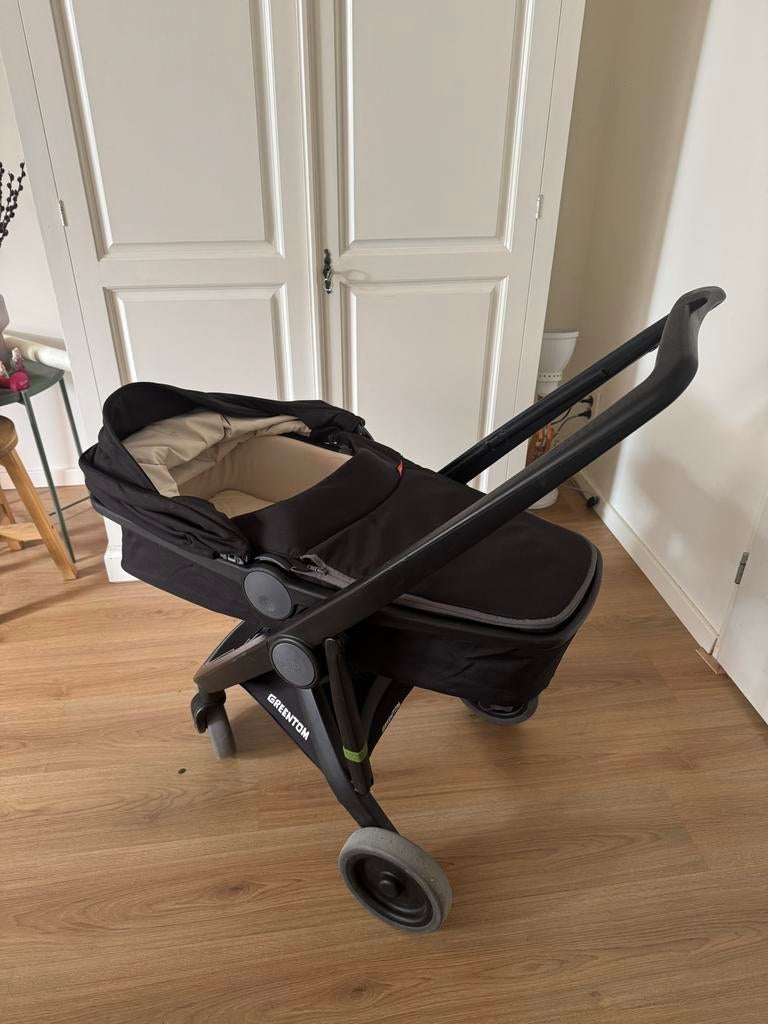 Greentom 3-in-1 Kinderwagen - Compleet en Duurzaam, Kinderen en Baby's, Kinderwagens en Combinaties, Gebruikt, Combiwagen, Met reiswieg