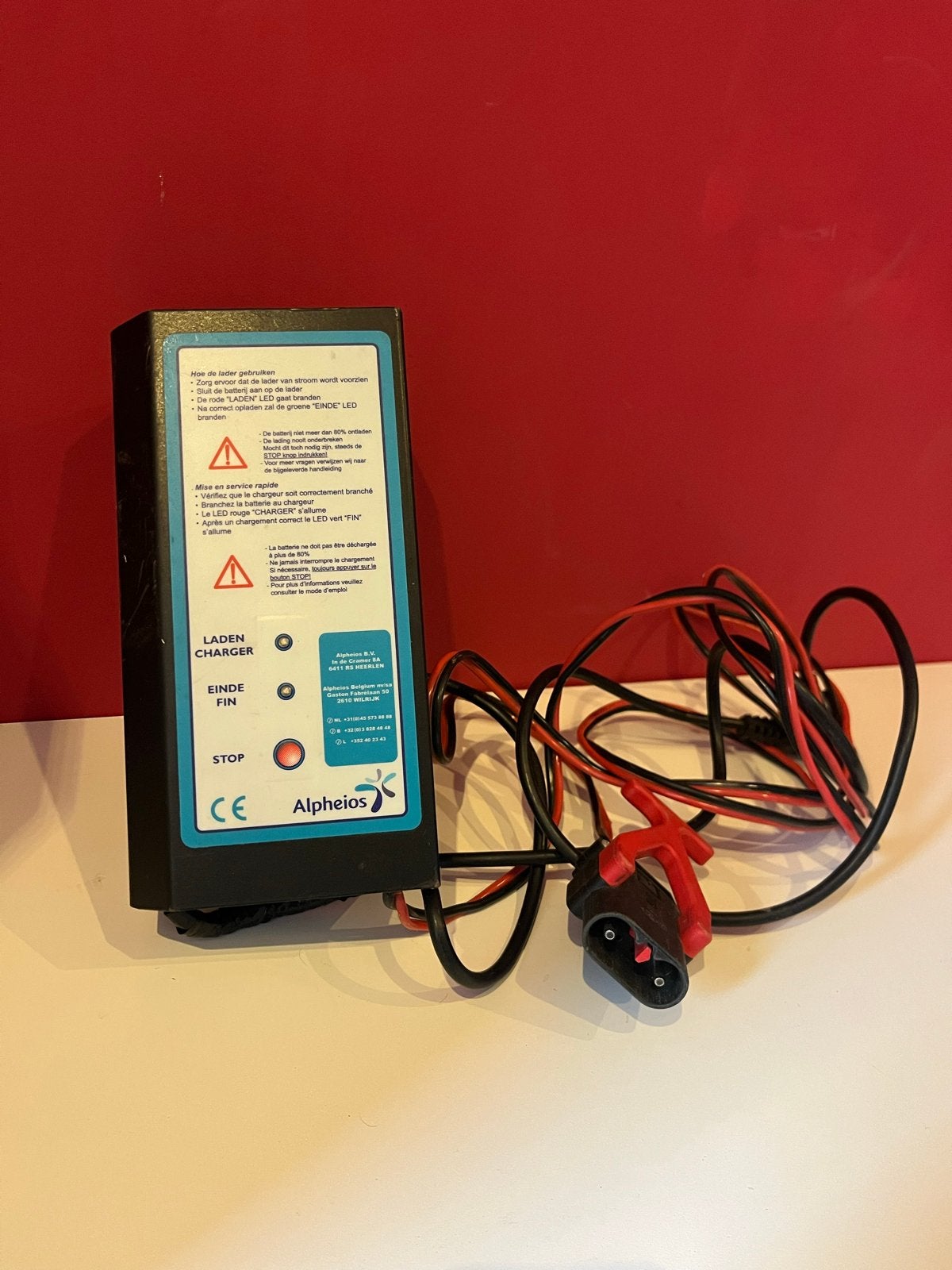 Wetrok Alpheios PSW2420.E3 Acculader - 24V, 20A nieuw, Auto-onderdelen, Accu's en Toebehoren, Universele onderdelen, Nieuw, Ophalen of Verzenden