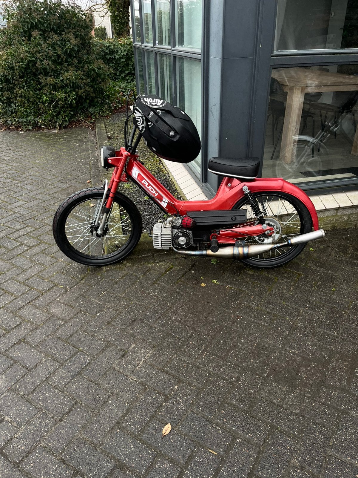 Puch Homoet p8 psr uitlaat, Fietsen en Brommers, Brommers | Tomos, Ophalen of Verzenden, Zo goed als nieuw, Overige modellen