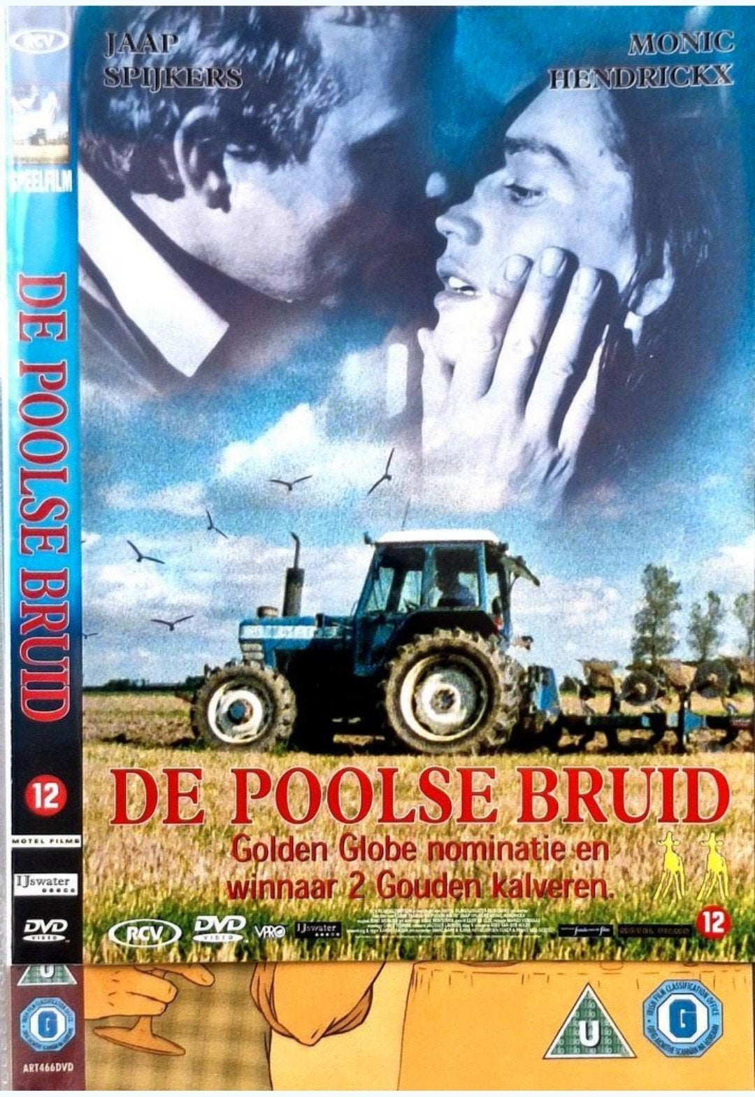DVD  SPEELFILM - De Poolse Bruid, Alle leeftijden, Ophalen of Verzenden, Gebruikt
