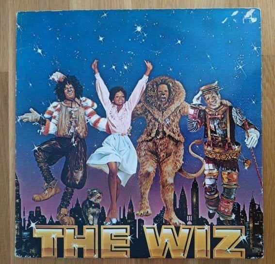 Lp, The Wiz, LP, Film en Theater, Gebruikt, Ophalen of Verzenden