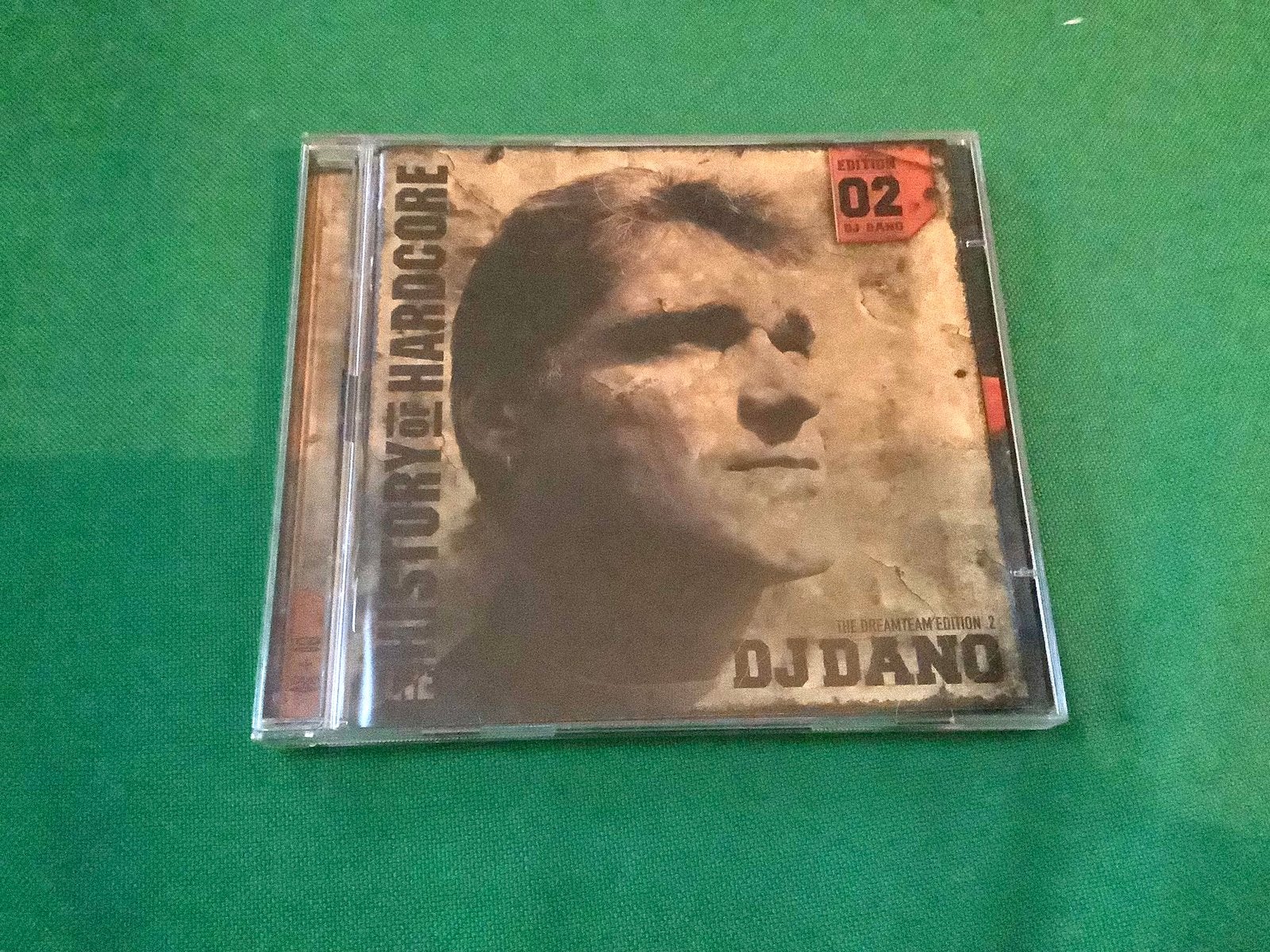 DJ Dano-The History Of Hardcore cd (NL/rare!), Cd's en Dvd's, Ophalen of Verzenden, Gebruikt, Overige genres