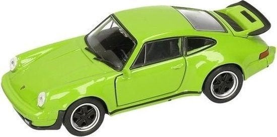 Welly: Porsche 911 Turbo 1:36, ., Nieuw, Ophalen of Verzenden, .