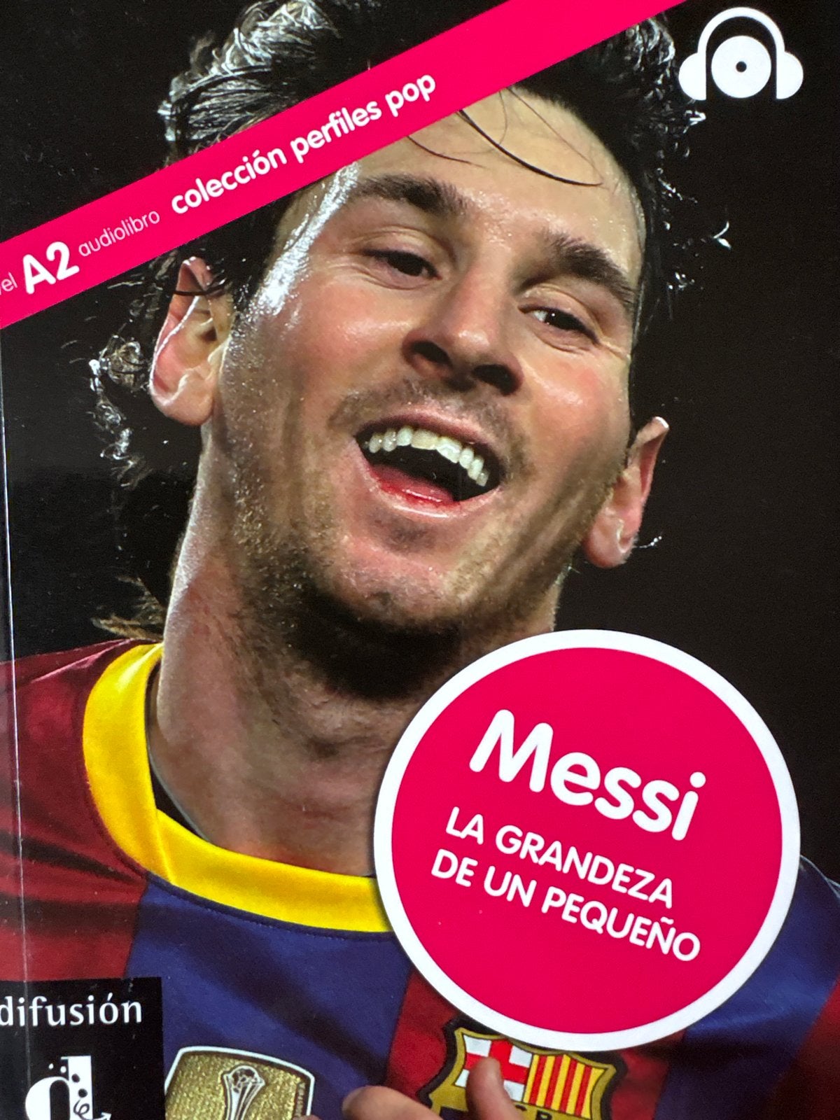 Messi: La Grandeza de un Pequeño (Audioboek A2), Ophalen of Verzenden, Nieuw, Overige sporten