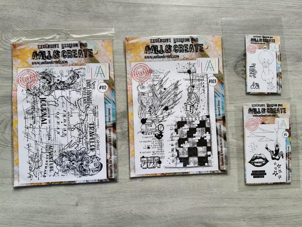 All & create clear stamps, Ophalen of Verzenden, Nieuw, Clearstamp