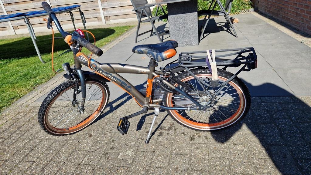 Loekie Booster 20 inch kinderfiets - Gebruikt, Ophalen, Gebruikt, 20 inch of meer