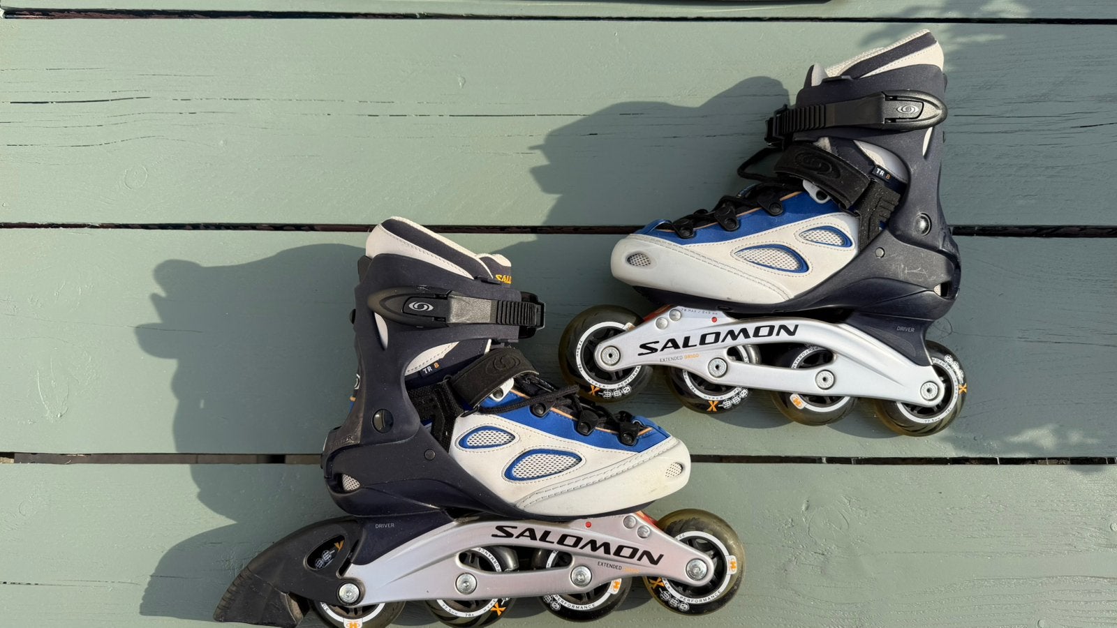 Salomon inline skates maat 39 dames, Ophalen, Zo goed als nieuw, Dames, Salomon
