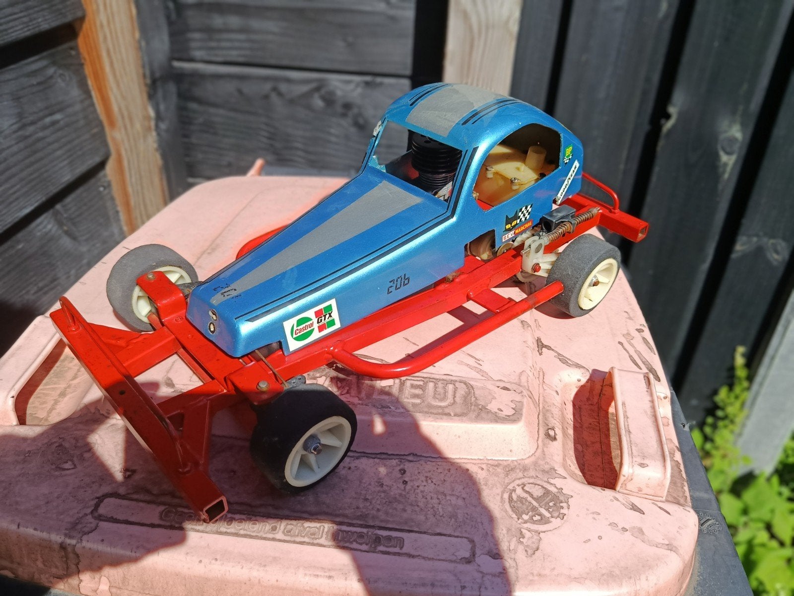 Stockcar, Ophalen of Verzenden, Zo goed als nieuw