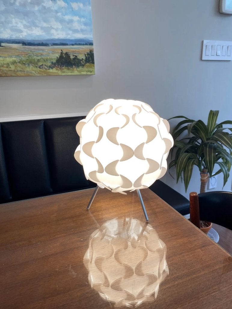 Vintage IKEA Fillsta tafellamp - Gunner Jensen, Ophalen of Verzenden, Gebruikt