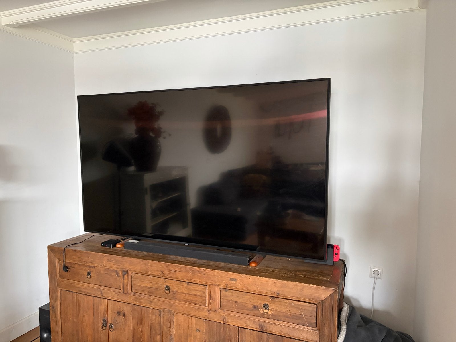 Samsung QLED 4K Smart TV 82 inch: defect beeldscherm, Ophalen, LED, 50 Hz, Samsung