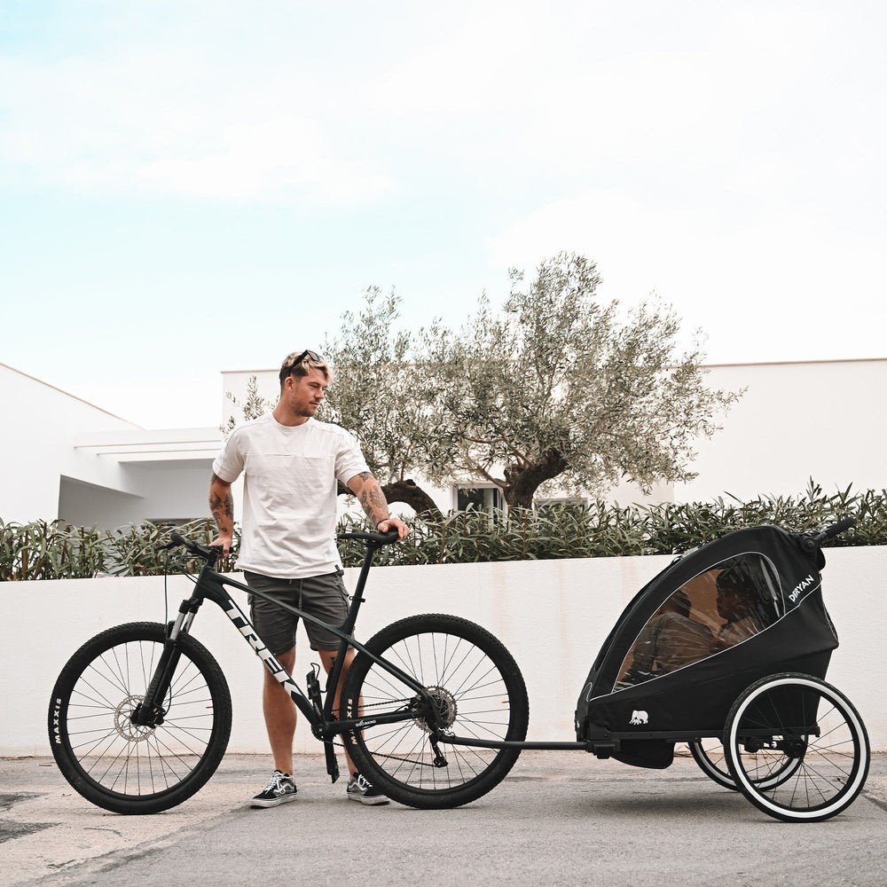 Fietskar 3-in-1 Deryan Tweezits Hardloop Duwwagen Outlet, Ophalen, Nieuw, Kinderkar