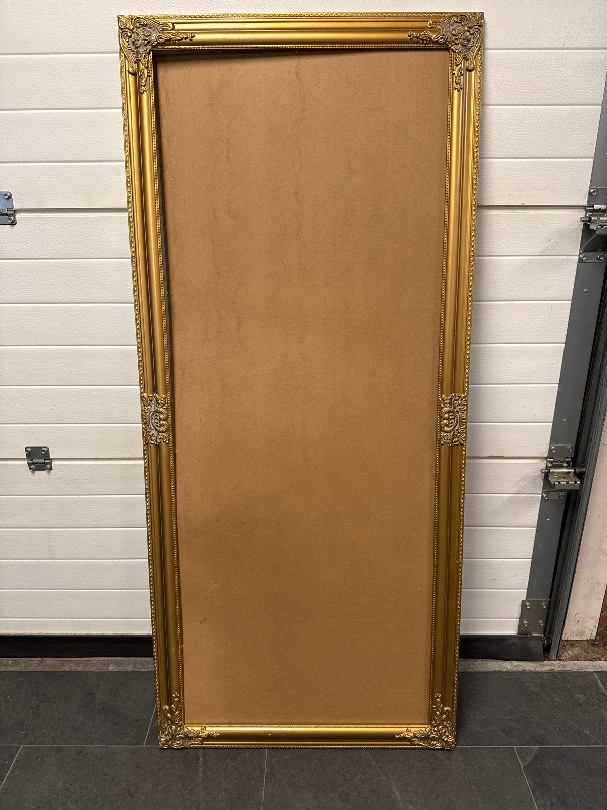 Gouden spiegellijst, gratis op te halen, Ophalen, Rechthoekig, 50 tot 100 cm, 200 cm of meer