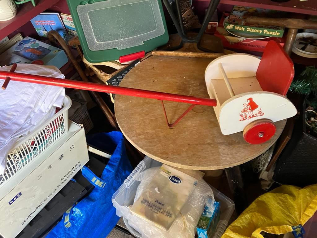 Duwwagentje voor pop vanaf 36 cm, Ophalen of Verzenden