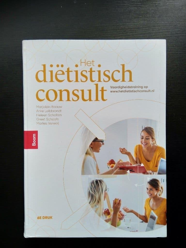 Het diëtistisch consult, Boeken, Ophalen of Verzenden, Alpha, Gelezen, HBO