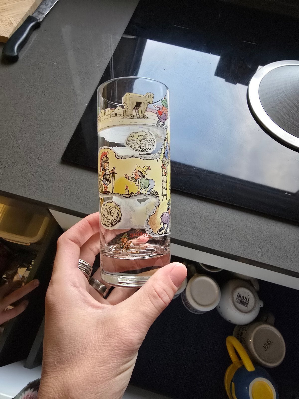 8 Efteling Laven Glazen - Complete Set, Ophalen of Verzenden, Zo goed als nieuw
