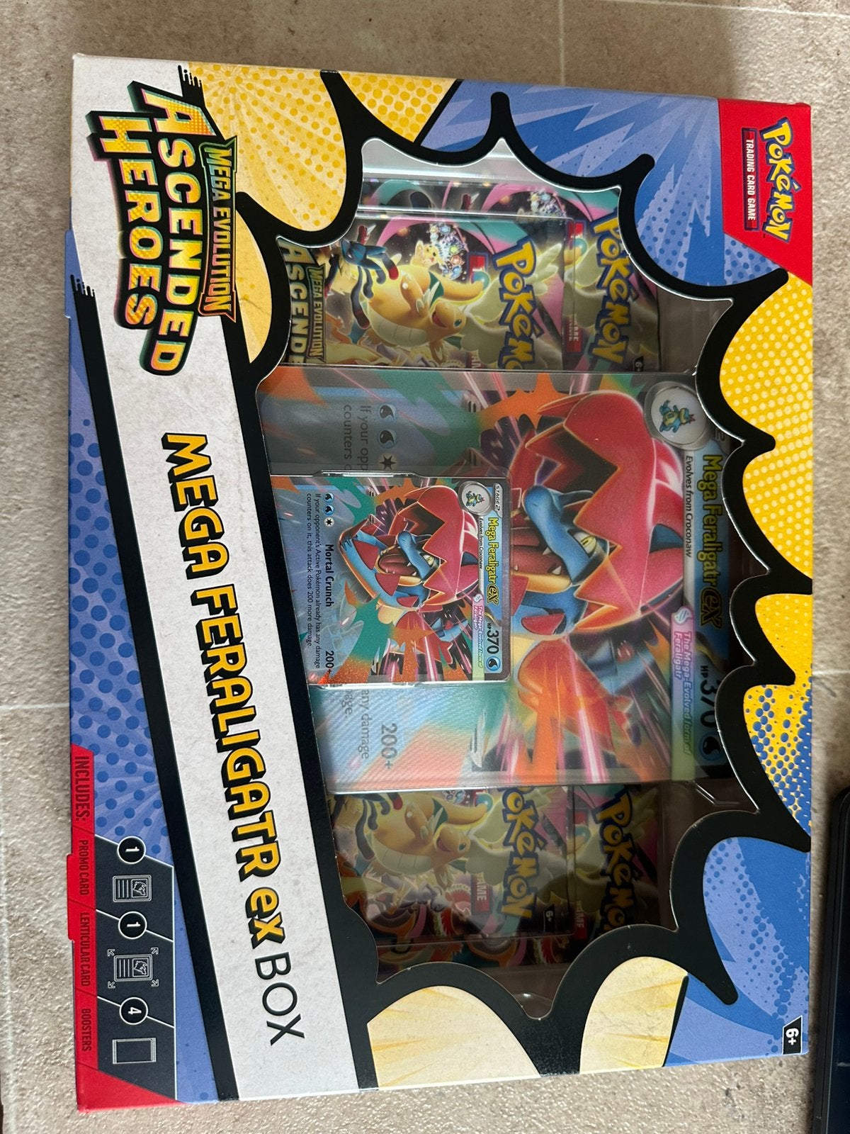 Ascended Heroes Ex box, Ophalen of Verzenden, Zo goed als nieuw