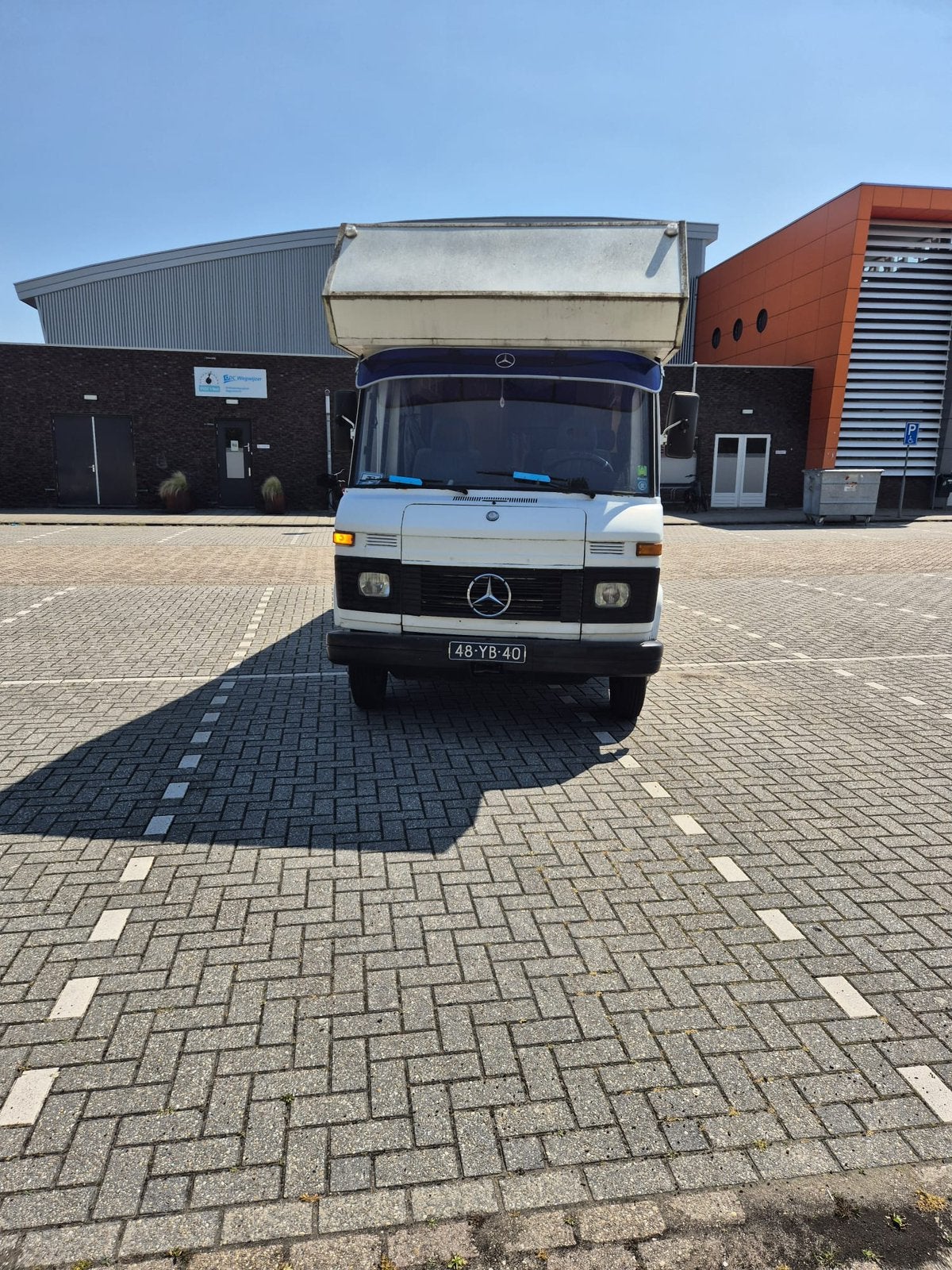 Mercedes 508 D bj 74 oldtimer camper., foto 5