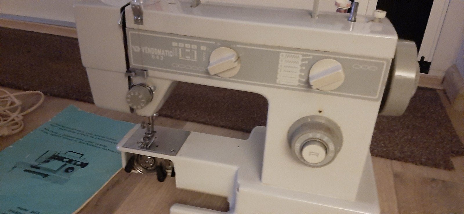 vendomatic naaimachine, Ophalen of Verzenden, Gebruikt, Naaimachine, Overige merken
