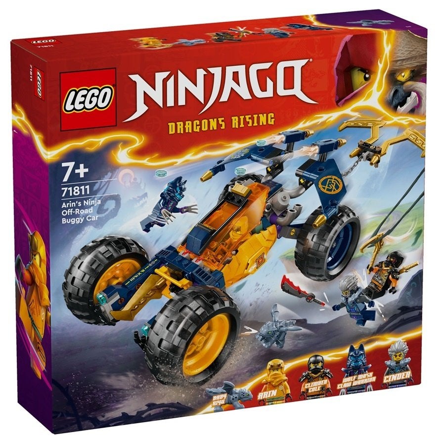 LEGO Ninjago 71811 Arins Ninjaterreinbuggy * ‘t LEGOhuis *, Lego, Nieuw, Ophalen of Verzenden, X
