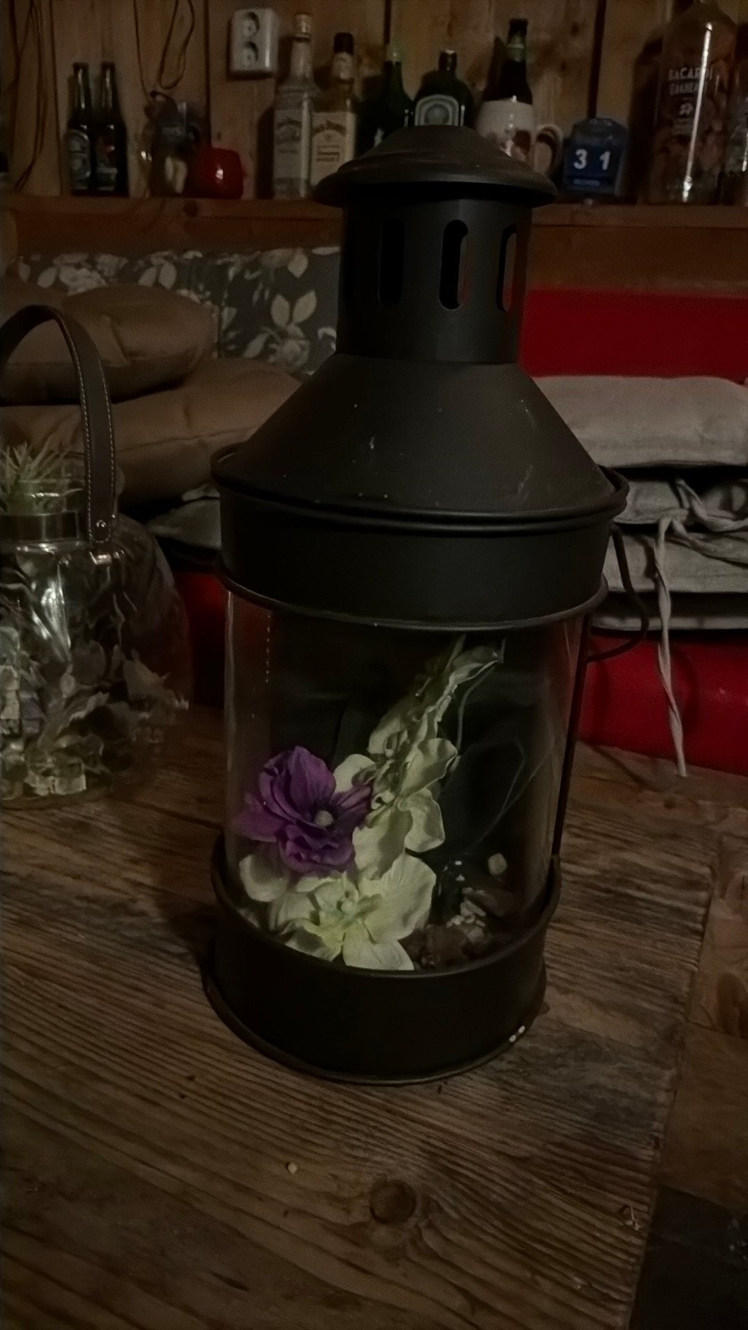 Kandelaar zwart, groot mooi voor decoratie binnen, Huis en Inrichting, Woonaccessoires | Kandelaars en Kaarsen, Ophalen, Kunststof