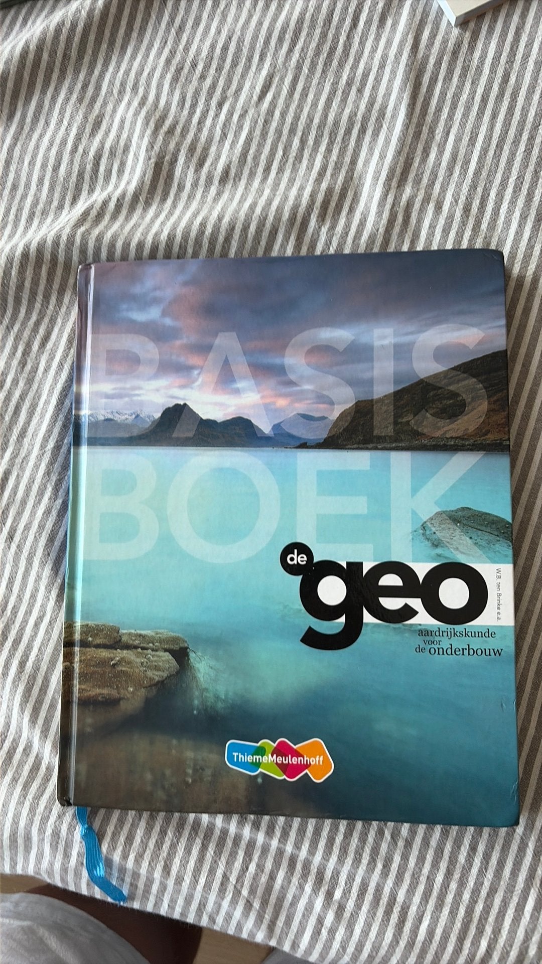 Basisboek de geo aardrijkskunde, Boeken, Ophalen, Zo goed als nieuw, Overige niveaus, Aardrijkskunde