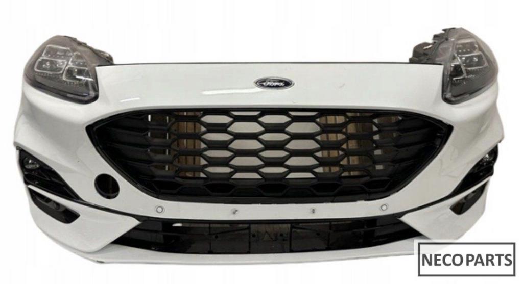 FORD KUGA MK3 ST LINE VOORKOP BUMPER MOTORKAP KOELER LED, Auto-onderdelen, Gebruikt, -, Ophalen of Verzenden, Ford