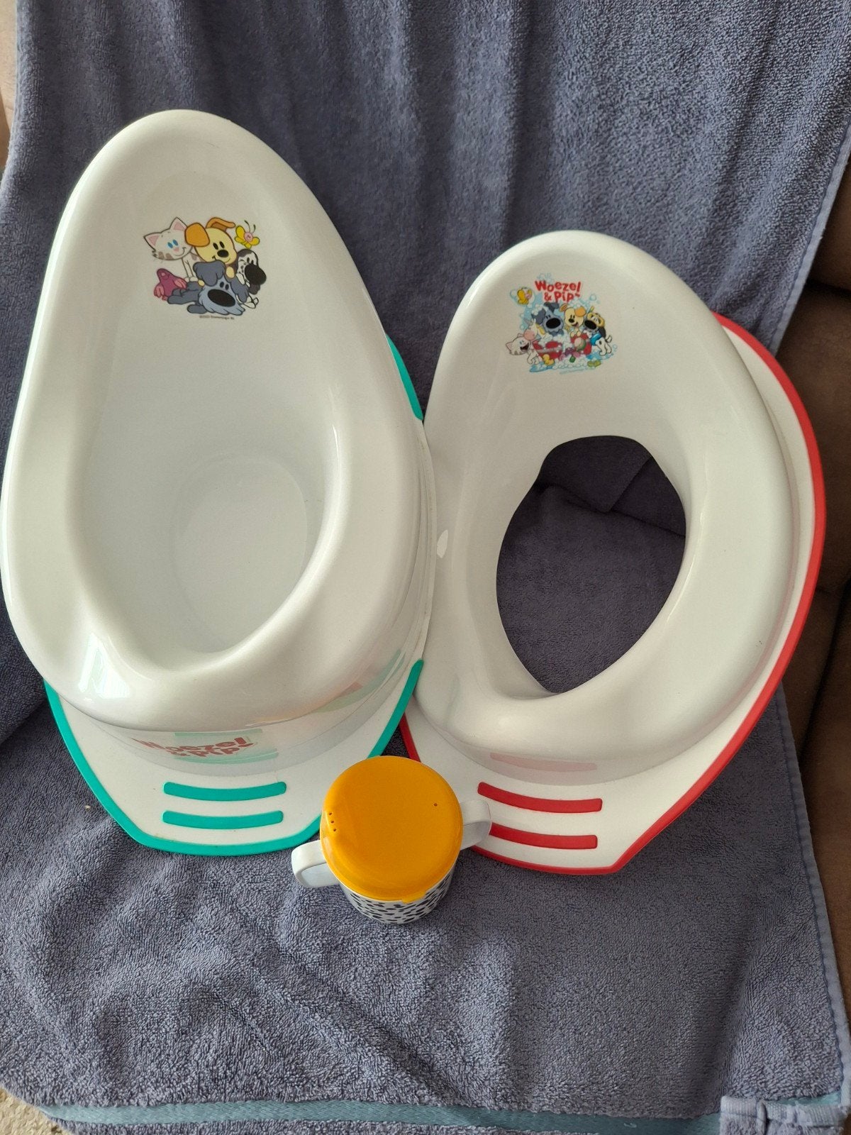 Woezel & Pip Potje en Toiletverkleiner Set, Ophalen of Verzenden, Nieuw