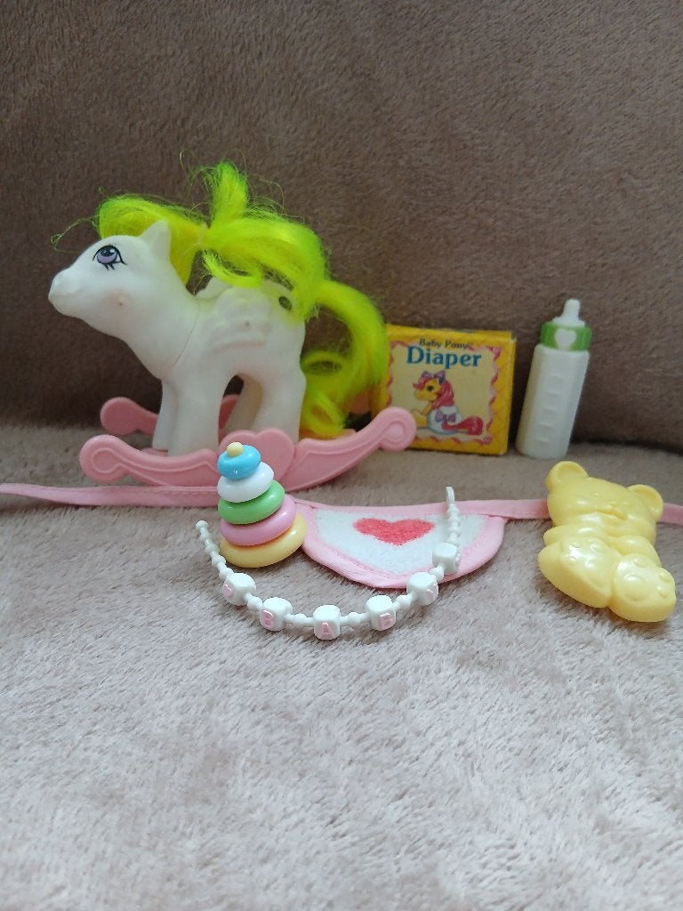 My Little Pony Baby Surpise met wipstoel, Kinderen en Baby's, Ophalen of Verzenden, Zo goed als nieuw