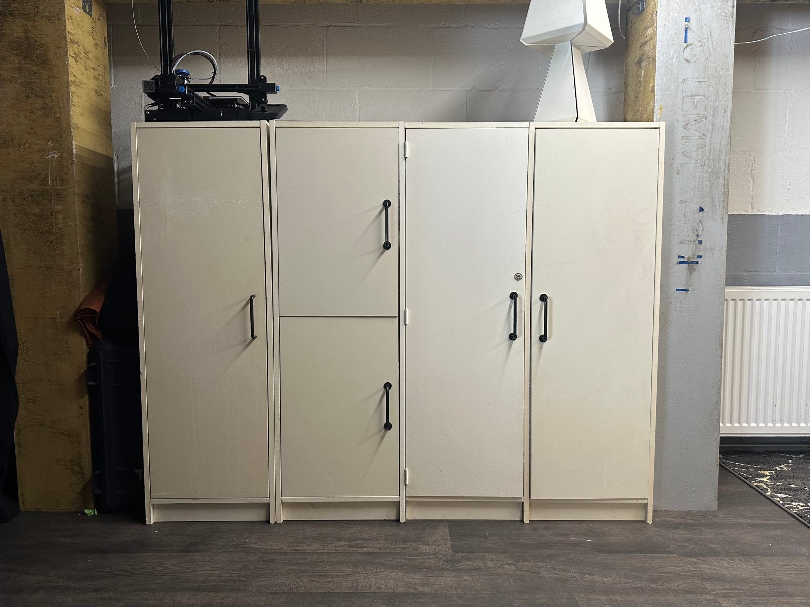 Modular kast, Ophalen, Zo goed als nieuw