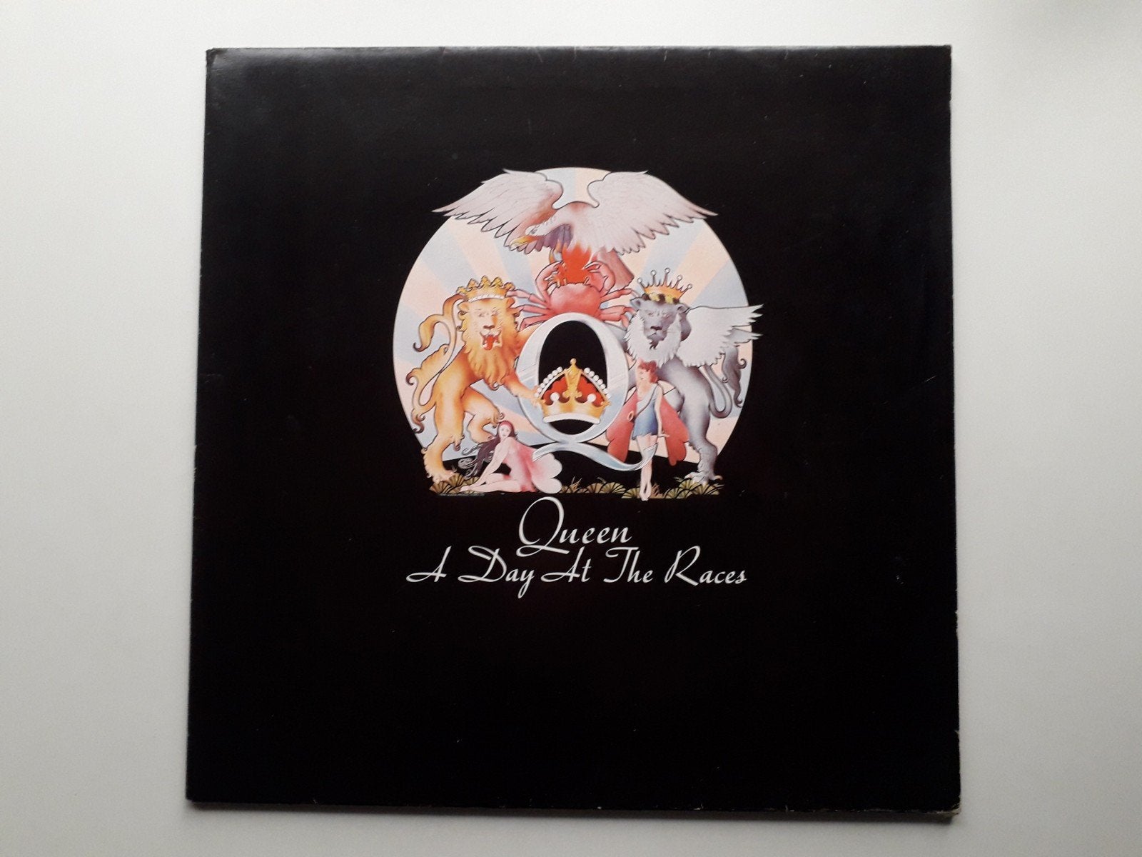 Lp vinyl   Queen - A Day at The Races (Somebody to Love ...), Ophalen of Verzenden, Gebruikt, 12 inch, Poprock