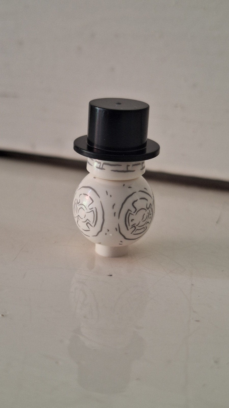 STAR WARS Poppetje/Minifg Snowman BB-8 NIEUW, Kinderen en Baby's, Ophalen of Verzenden, Nieuw, Minifiguur, Lego