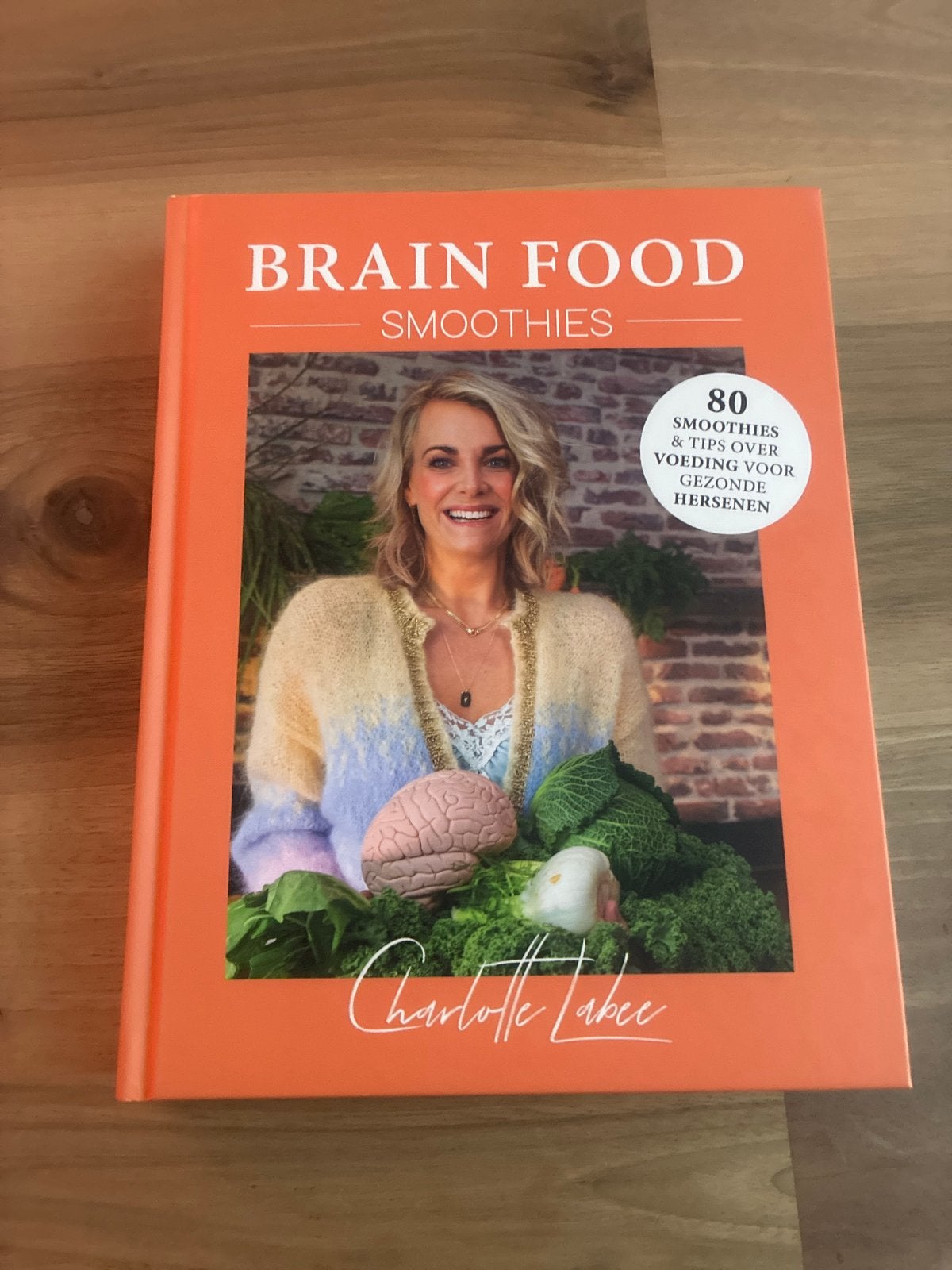 Brain Food Smoothies - Charlotte Labee, Ophalen of Verzenden, Nieuw, Dieet en Voeding