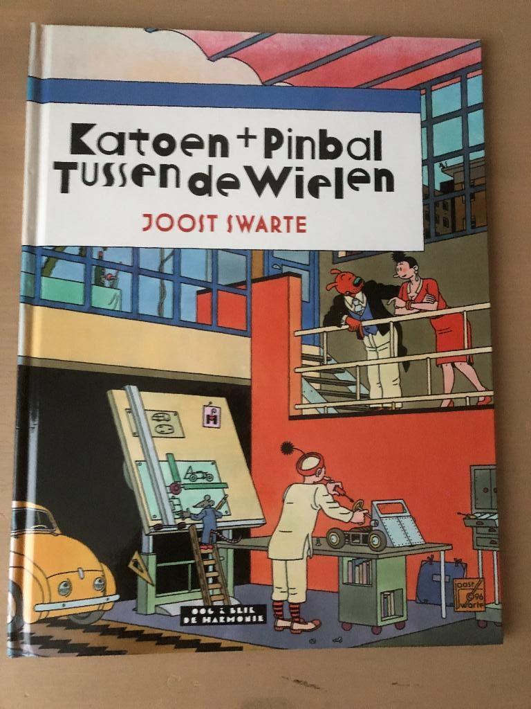 katoen + pinbal. tussen de wielen (hardcover), Joost Swarte, Boeken, Stripboeken, Eén stripboek, Ophalen of Verzenden, Zo goed als nieuw