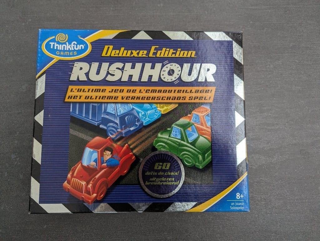 Rush Hour deluxe edition, Ophalen, Zo goed als nieuw, Puzzelen
