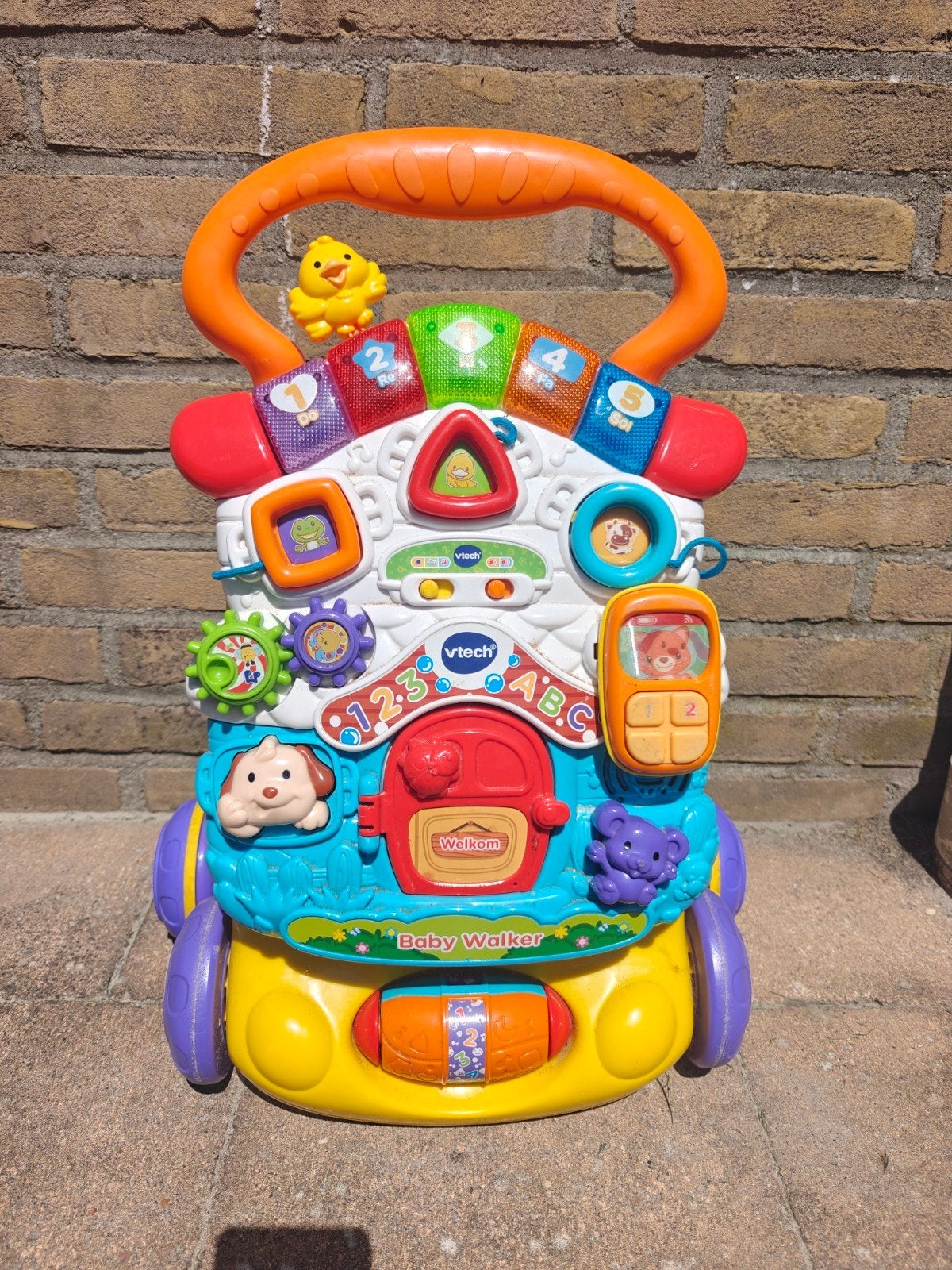 VTech Baby Walker, Ophalen, Gebruikt, Overige typen, Met licht