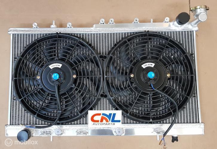Radiateur Nissan N14 GTIR SR20DET Pulsar N15 AT/MT, Nieuw, Ophalen of Verzenden