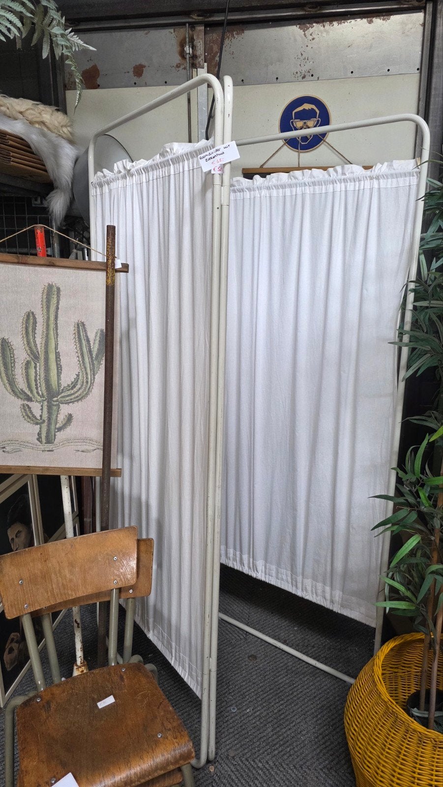 vintage roomdivider/kamerscherm, Huis en Inrichting, Ophalen