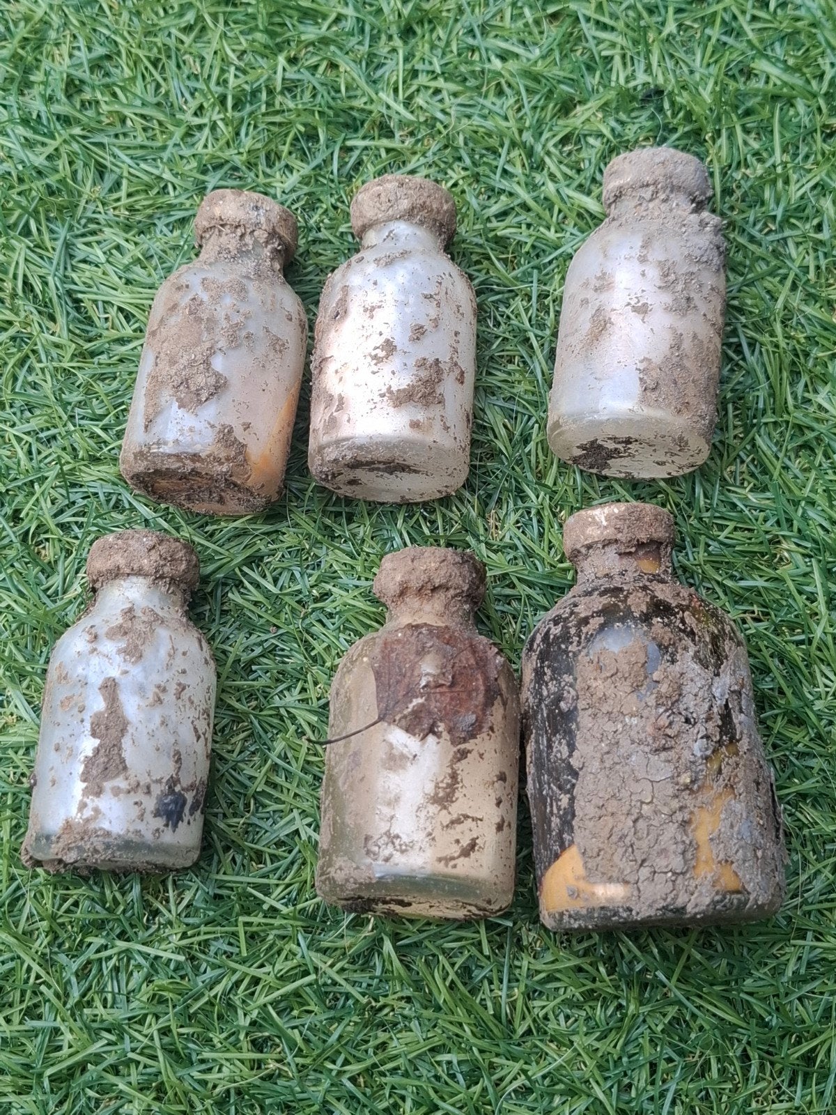 WO2 Medic Bodemvondst met Gevriesdroogd Poeder, Verzamelen, Ophalen of Verzenden, Overige soorten, Overige gebieden, Hulzen of Bodemvondsten