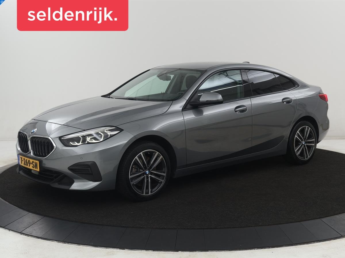 BMW 2-serie Gran Coupé 218i | Apple Carplay | LED | Navigat, Gebruikt, 1350 kg, Origineel Nederlands, 3 cilinders
