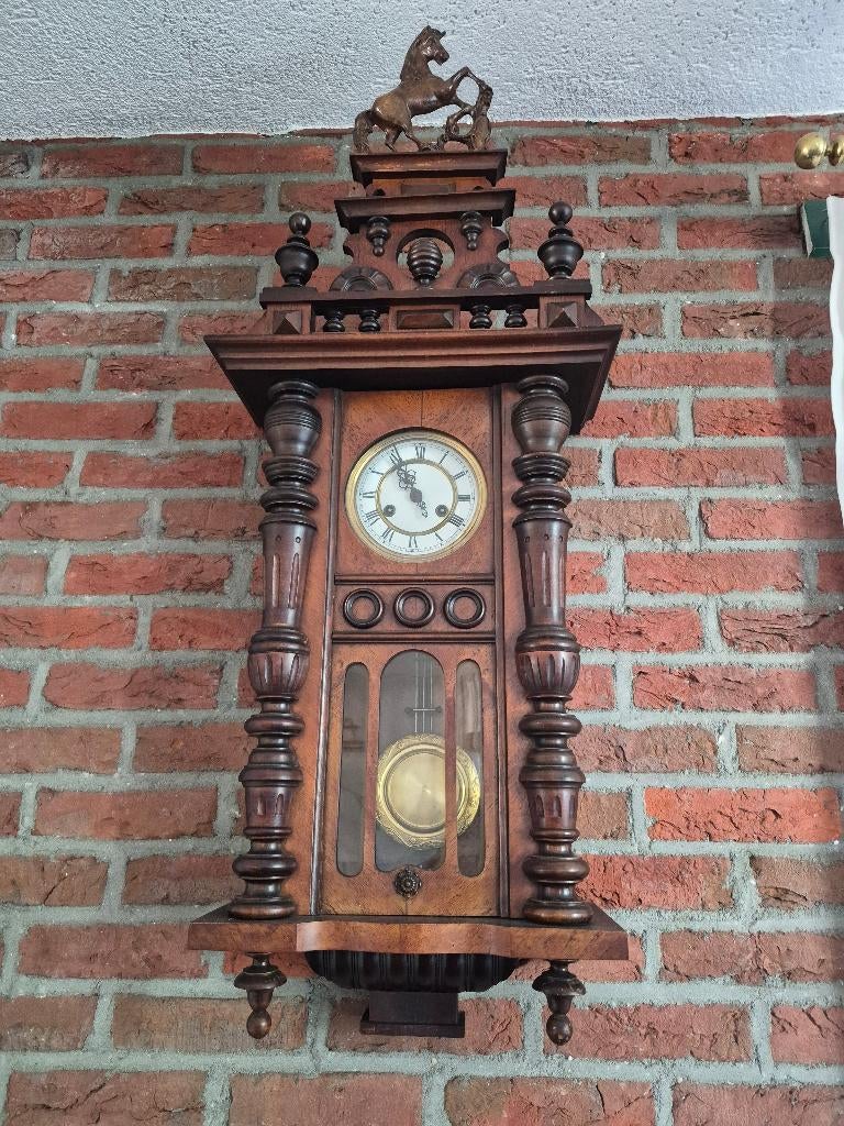 Antieke klok, Antiek en Kunst, Ophalen